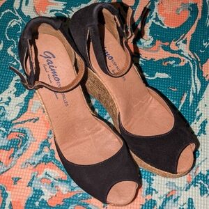 Like-new Gaimo Espadrilles, sz 38